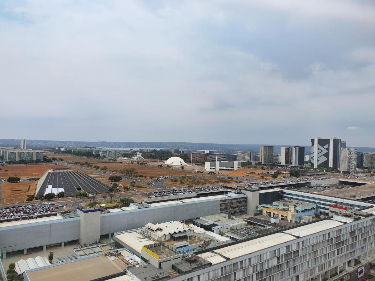 Flat Aconchegante No Shn Aparthotel Brasília Exterior foto